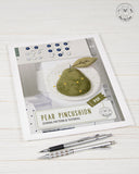 PEAR PINCUSHION