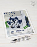 OWL PINCUSHION