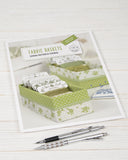 FABRIC BASKETS & PRINTABLE CARDS