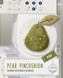PEAR PINCUSHION
