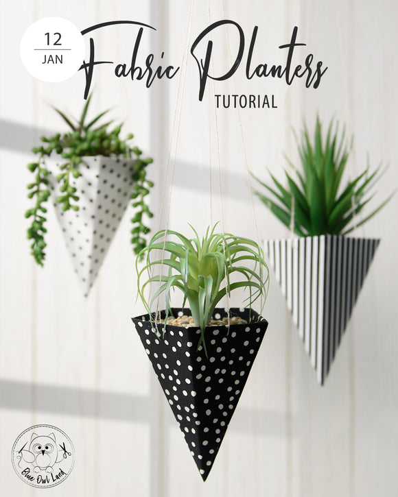FABRIC PLANTERS