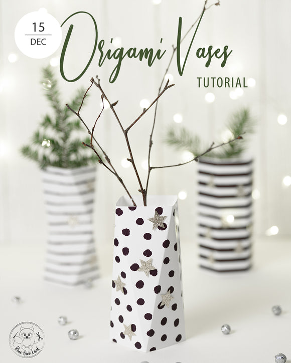 PAPER VASES