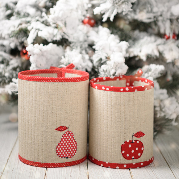 FABRIC BASKETS SEWING PATTERNS