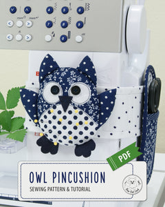 OWL PINCUSHION
