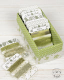 FABRIC BASKETS & PRINTABLE CARDS