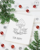 MUSHROOM & LEAVES